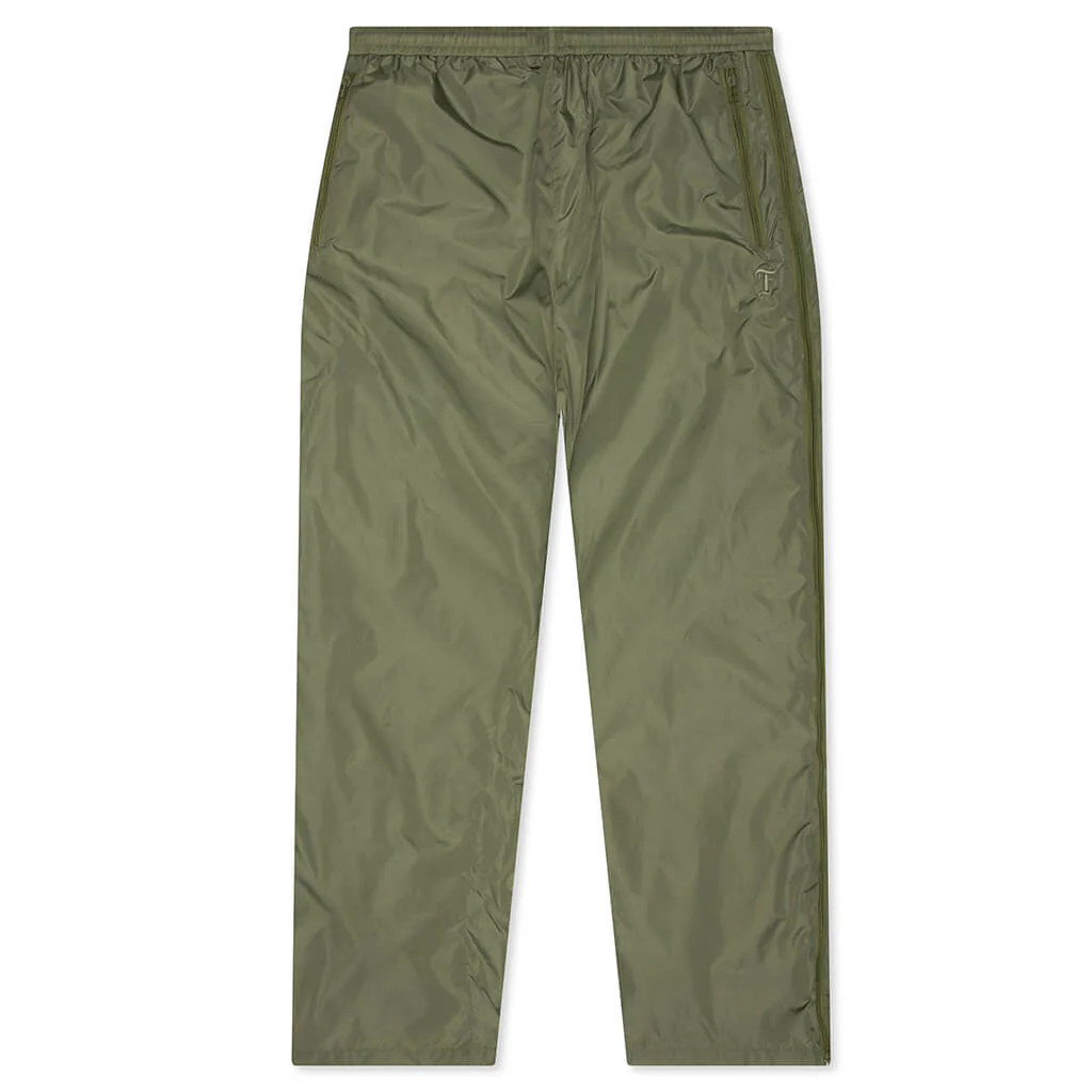 Newman Zipper Expandable Pant - Green