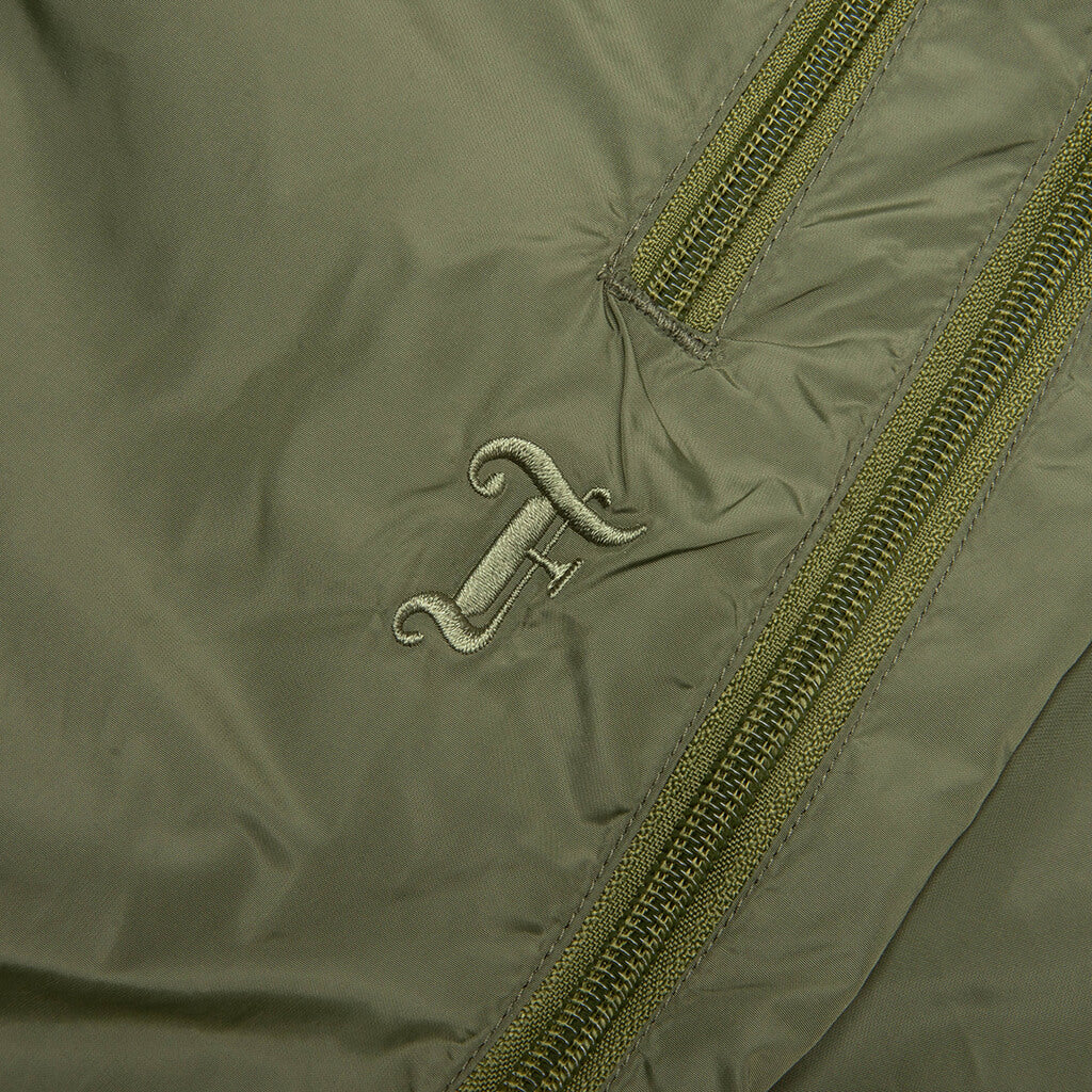 Newman Zipper Expandable Pant - Green - Image 5