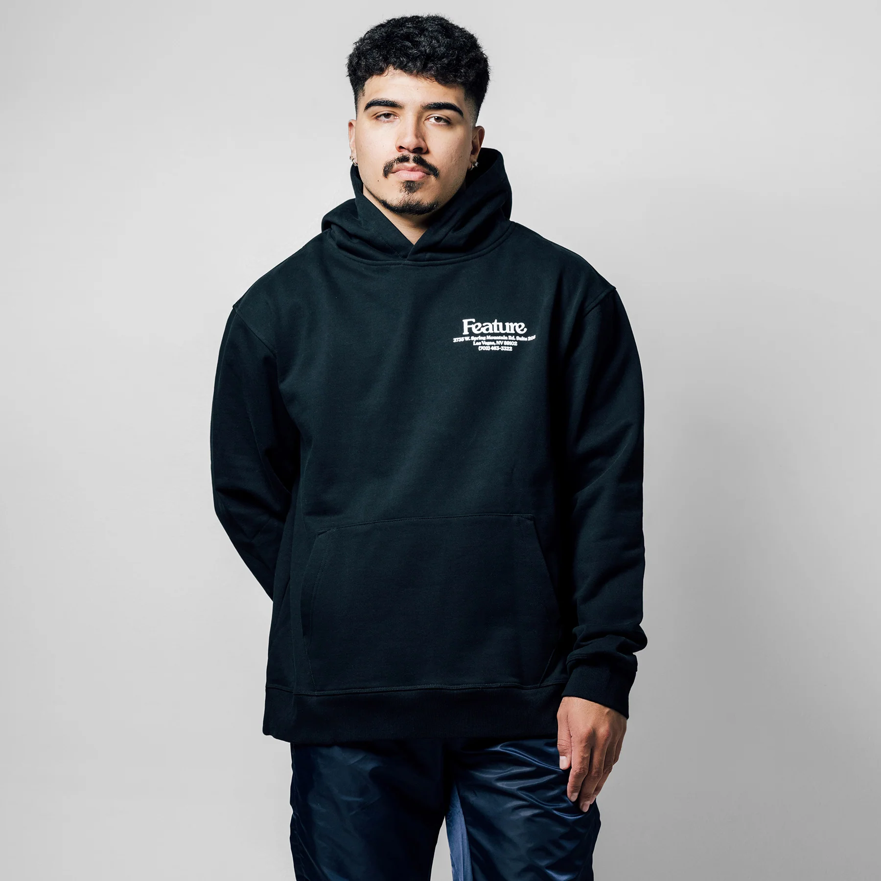 NFX Hoodie - Black - Image 8