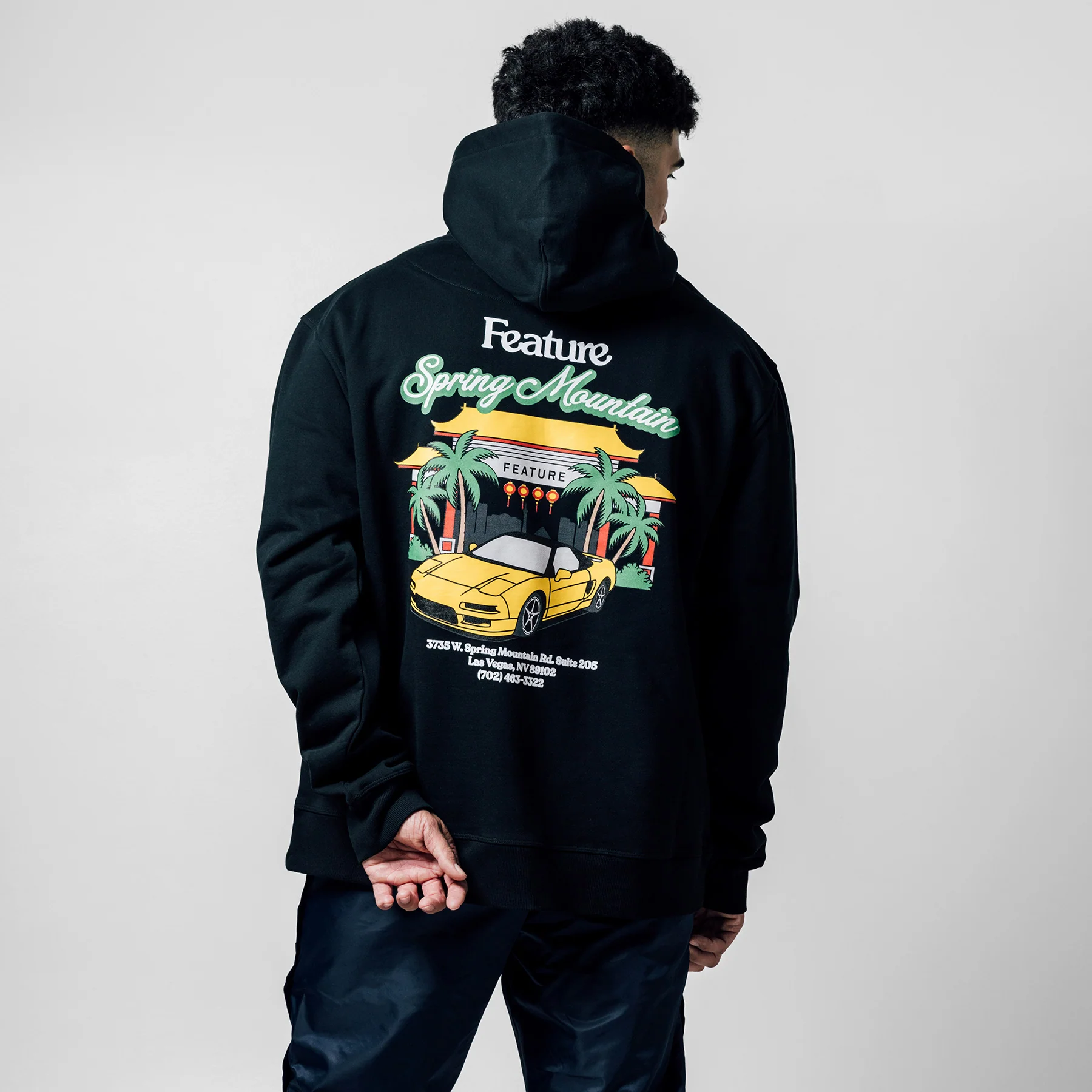 NFX Hoodie - Black - Image 9