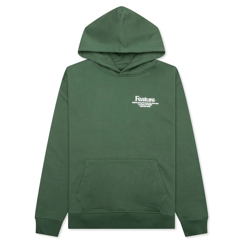 Feature NFX Hoodie - Greener Pastures