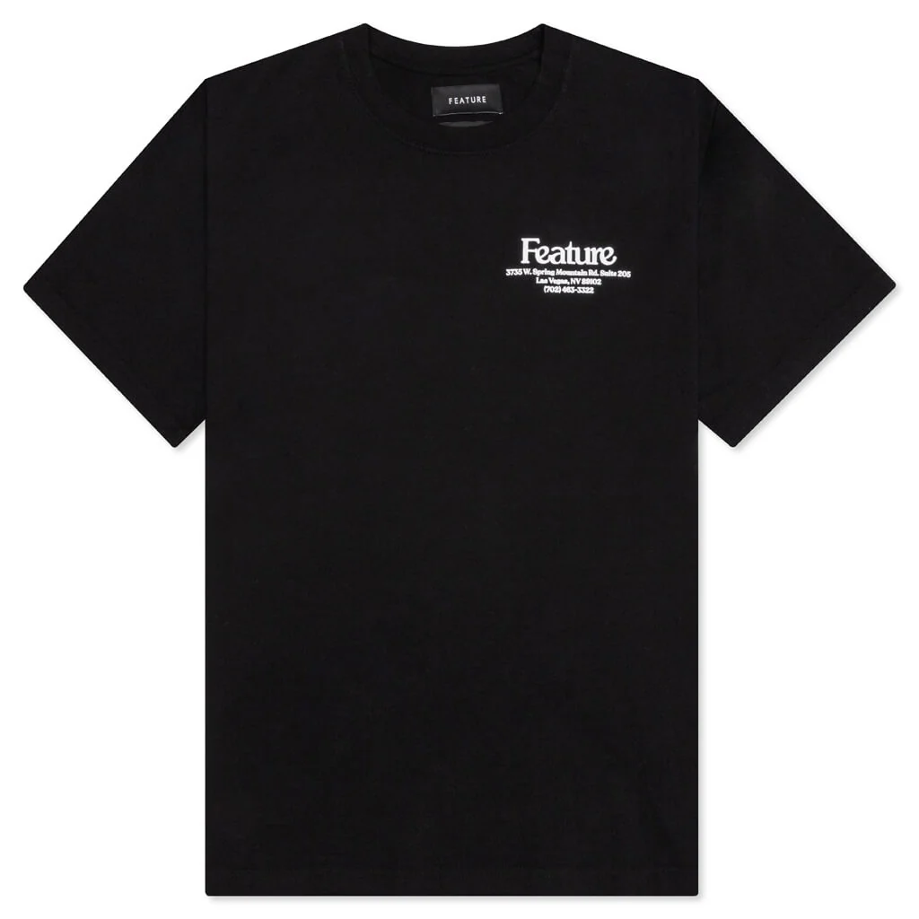 NFX S/S Tee - Black
