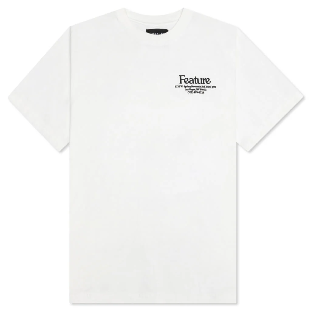 NFX S/S Tee - Cannoli Cream