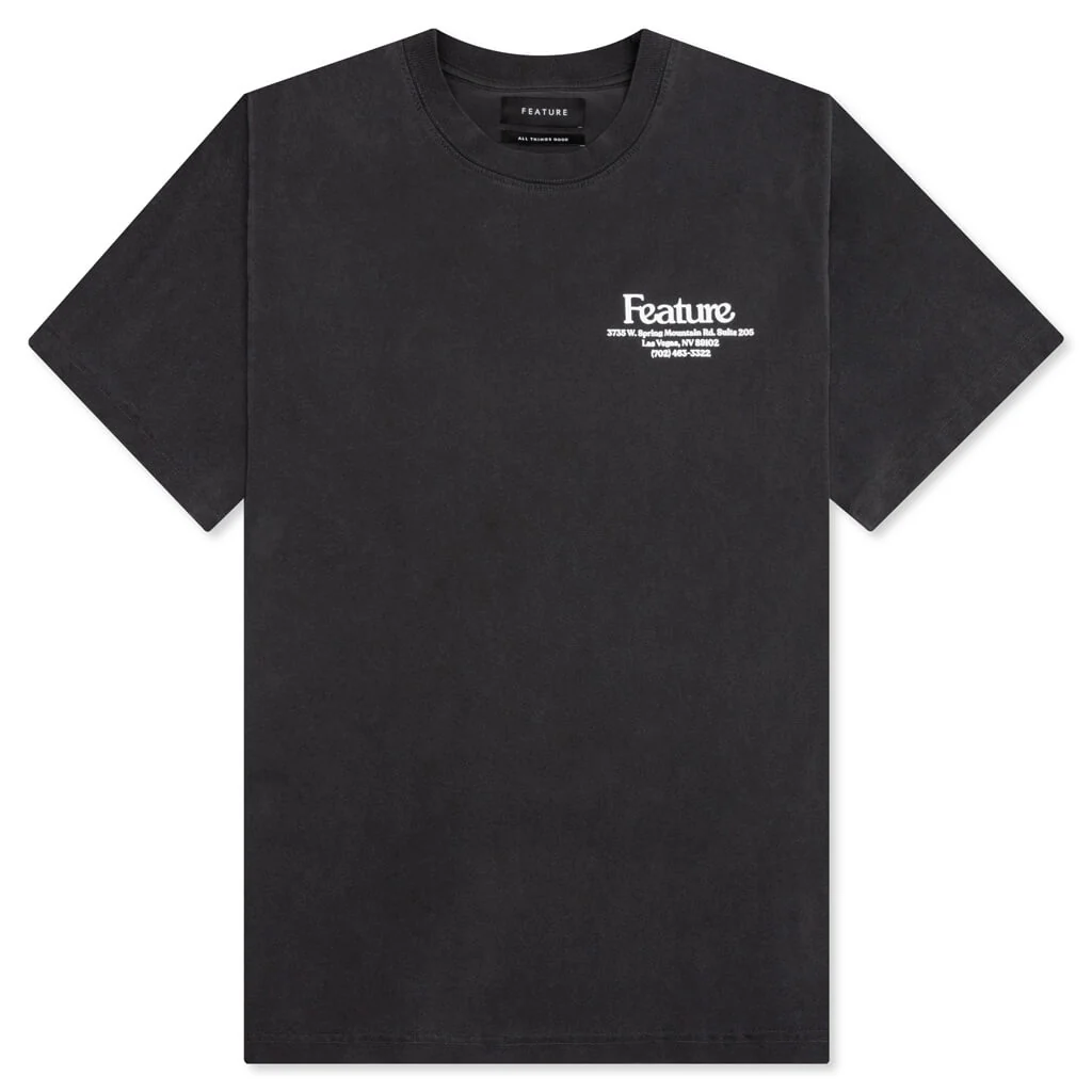 NFX S/S Tee - Pigment Black