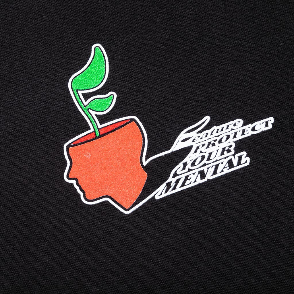 Blooming Mind Tee - Black - Image 3
