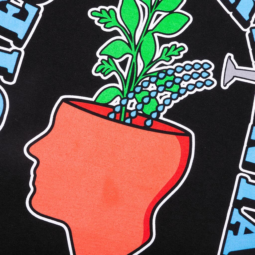 Blooming Mind Tee - Black - Image 4