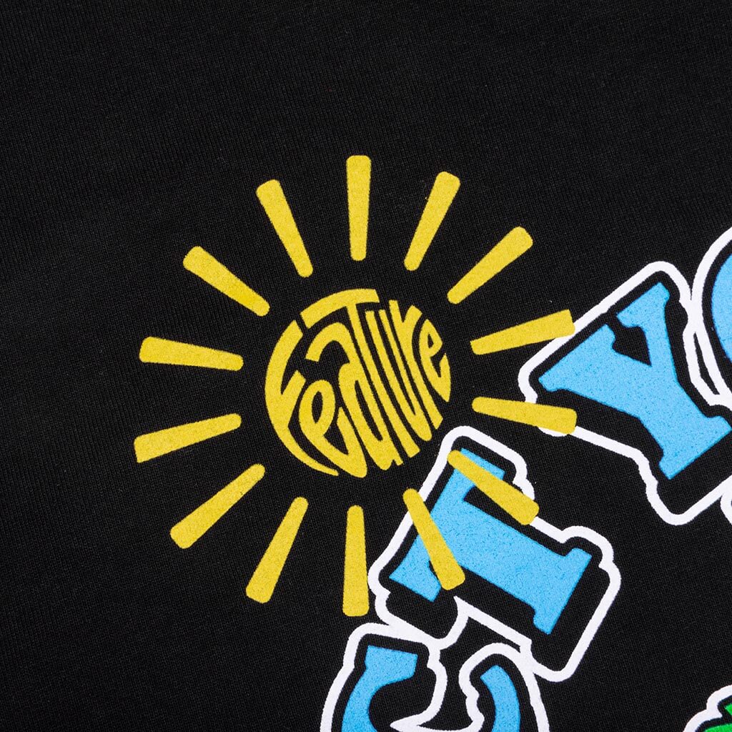 Blooming Mind Tee - Black - Image 5