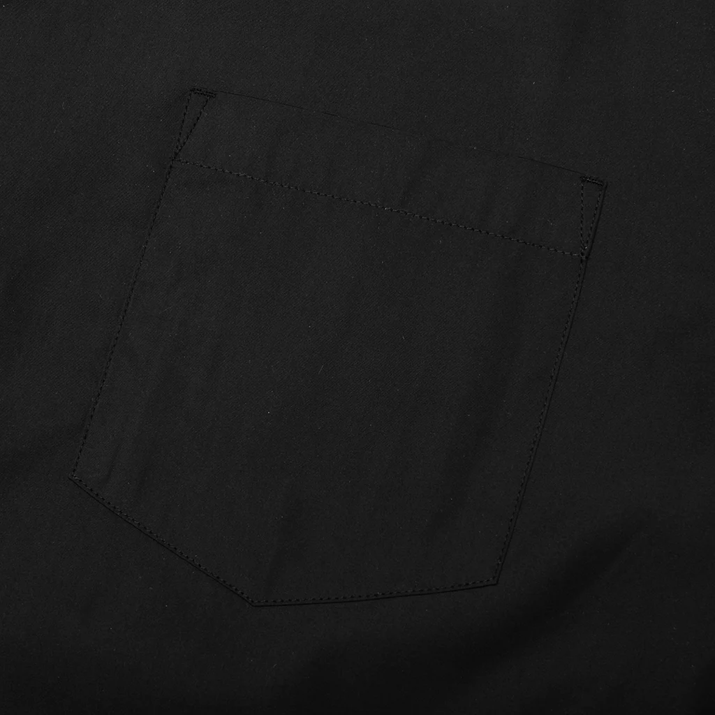 Judd Nylon Shirt - Black - Image 4