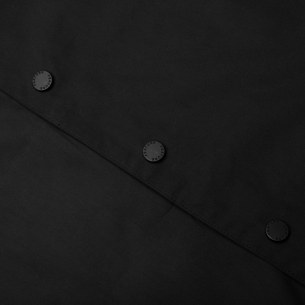 Judd Nylon Shirt - Black - Image 5