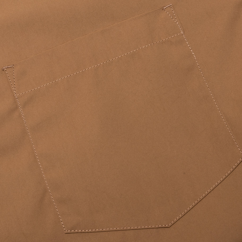 Judd Nylon Shirt - Tan - Image 4