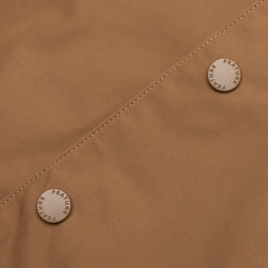 Judd Nylon Shirt - Tan - Image 5