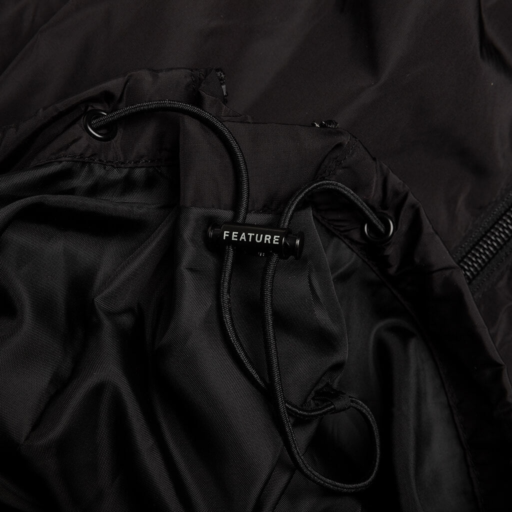 Newman Zipper Expandable Pant - Black - Image 4