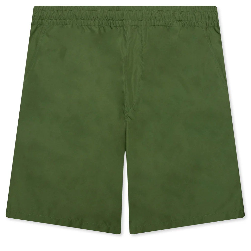 Andre Nylon Short - Olive