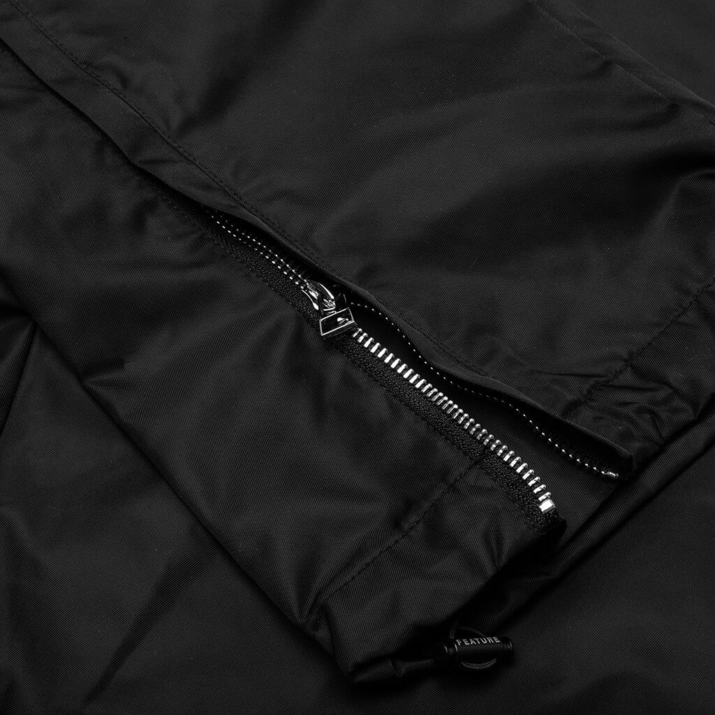 O’Keefe Asymmetrical Pant - Black - Image 4