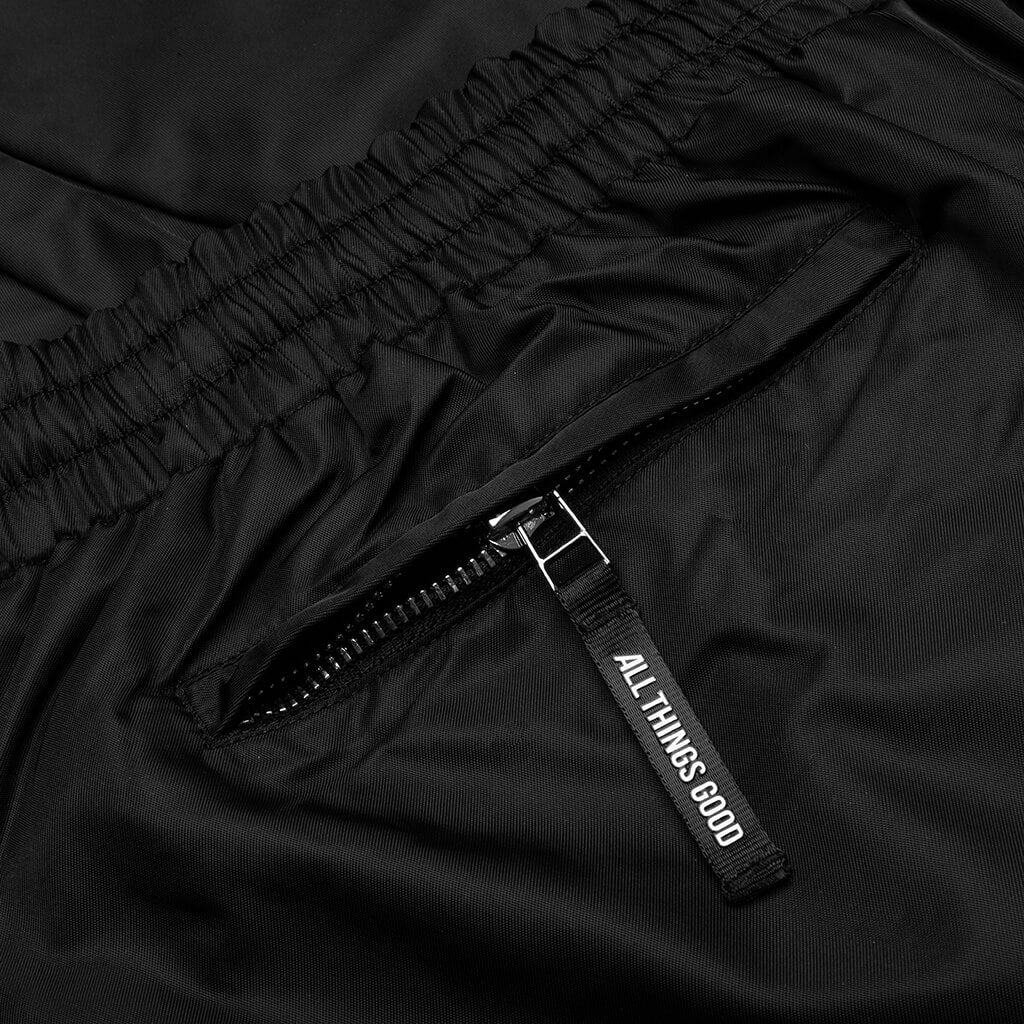 O’Keefe Asymmetrical Pant - Black - Image 5