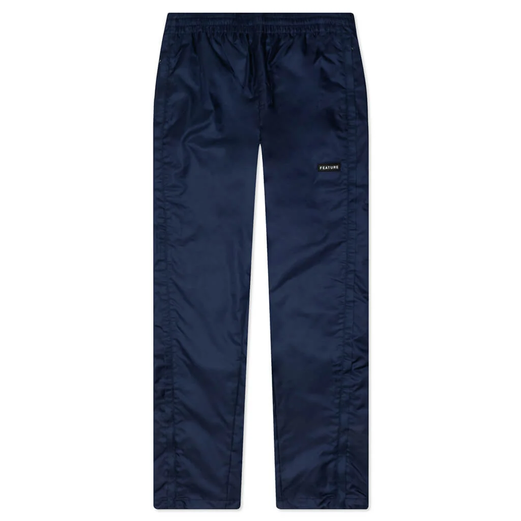 O’Keefe Asymmetrical Pant - Navy