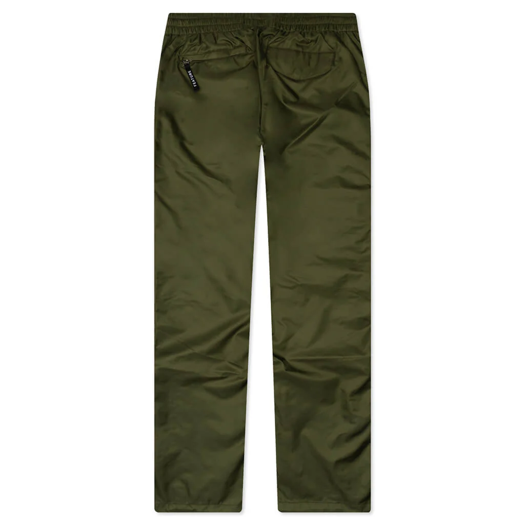 O’Keefe Asymmetrical Pant - Olive - Image 2
