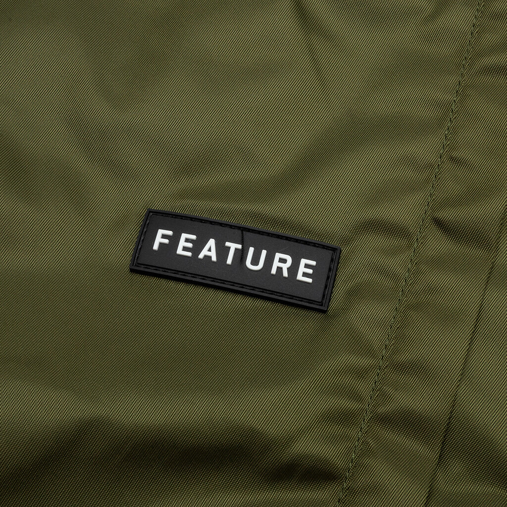 O’Keefe Asymmetrical Pant - Olive - Image 3