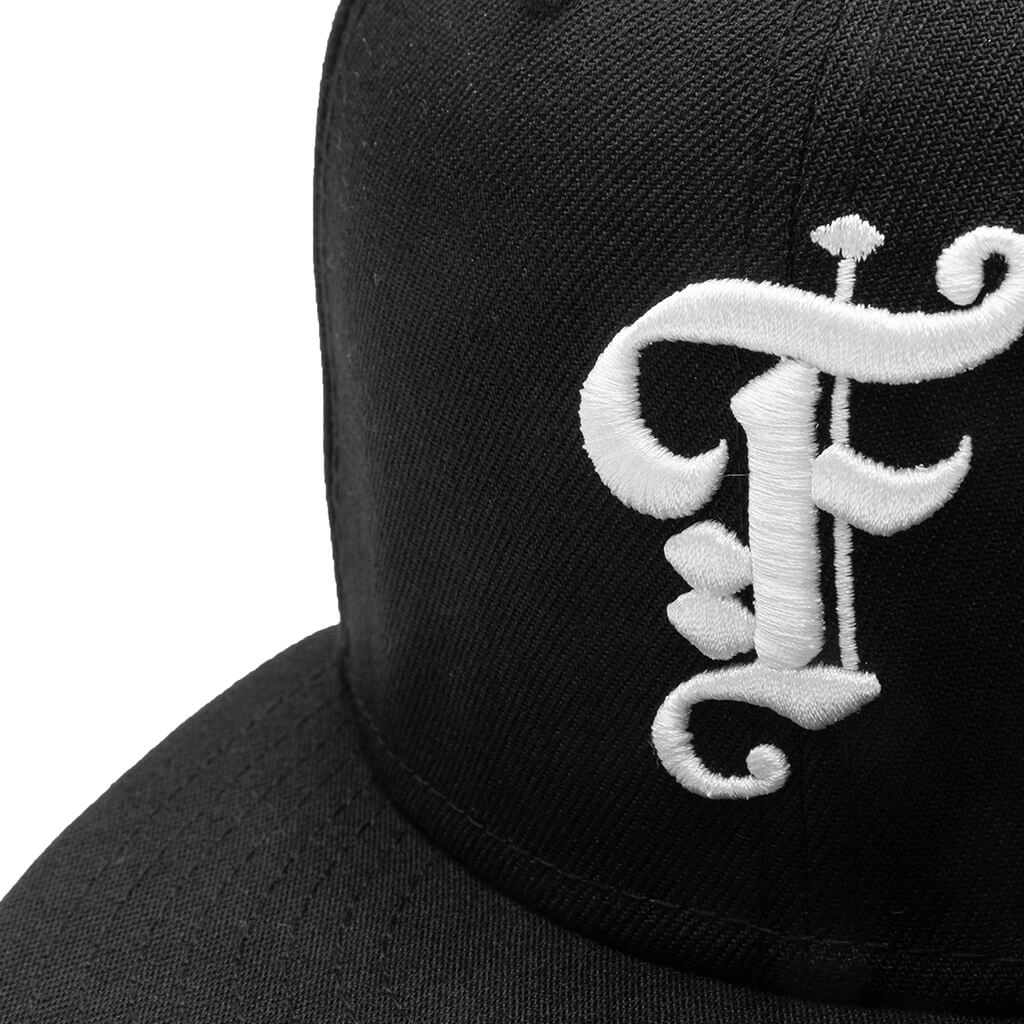 Feature x New Era OE Fitted Cap - Black/Green - Image 2