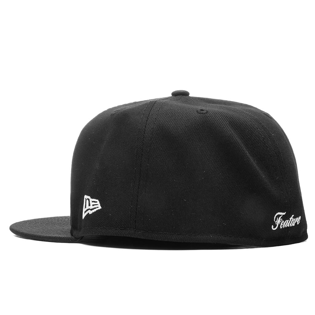 Feature x New Era OE Fitted Cap - Black/Green - Image 4