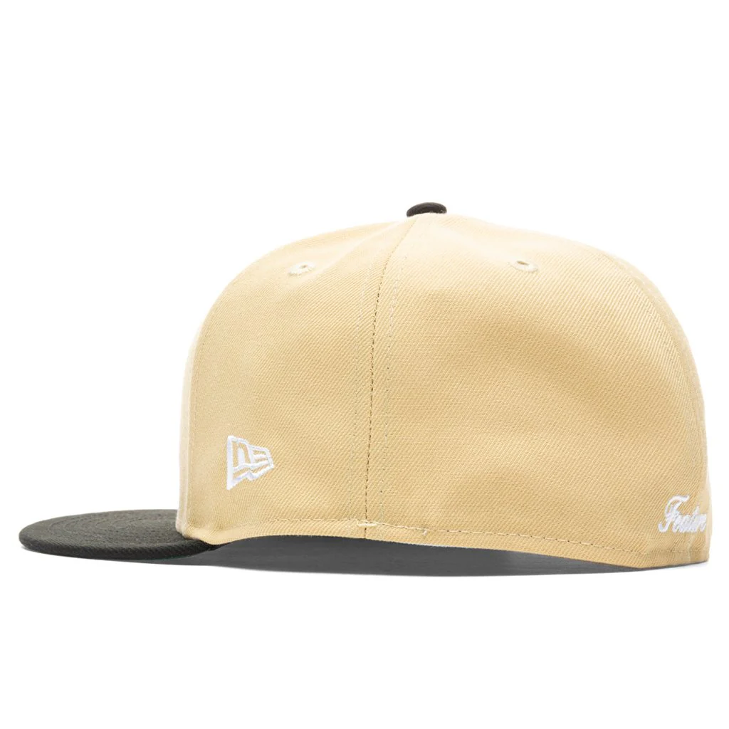 Feature x New Era OE Fitted Cap - Vegas Gold - Image 3