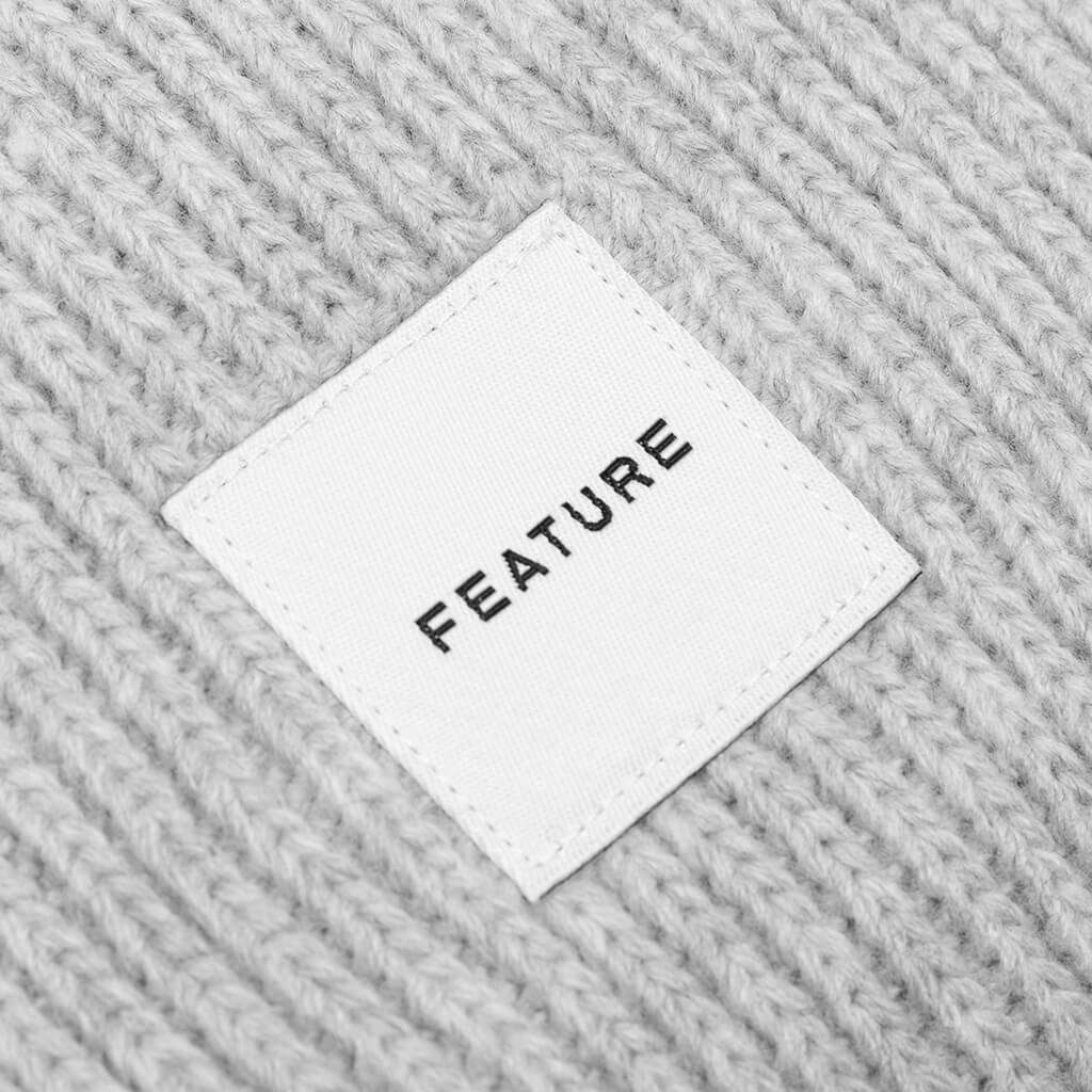 Oversized Beanie - Bone - Image 2