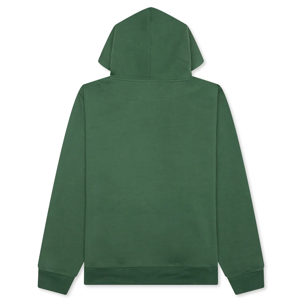 Thrasher Hoodie - Green - Image 2