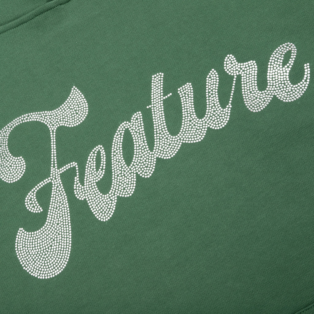 Thrasher Hoodie - Green - Image 3