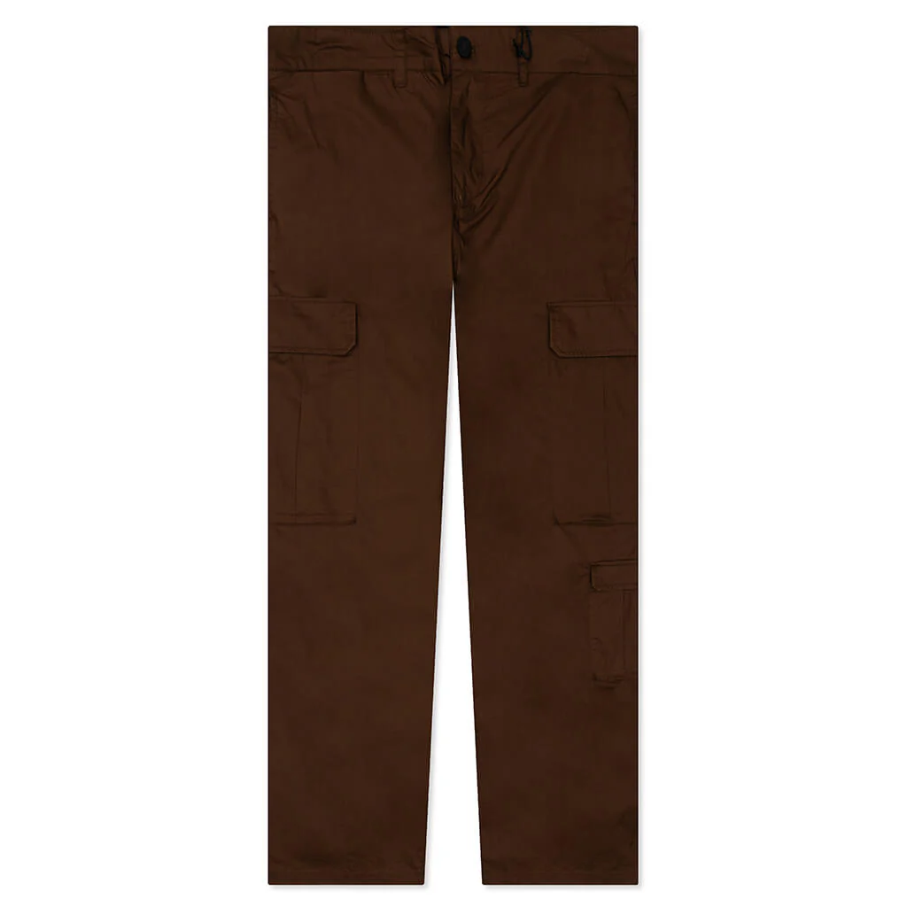 Pablo Utility Cargo Pants - Brown