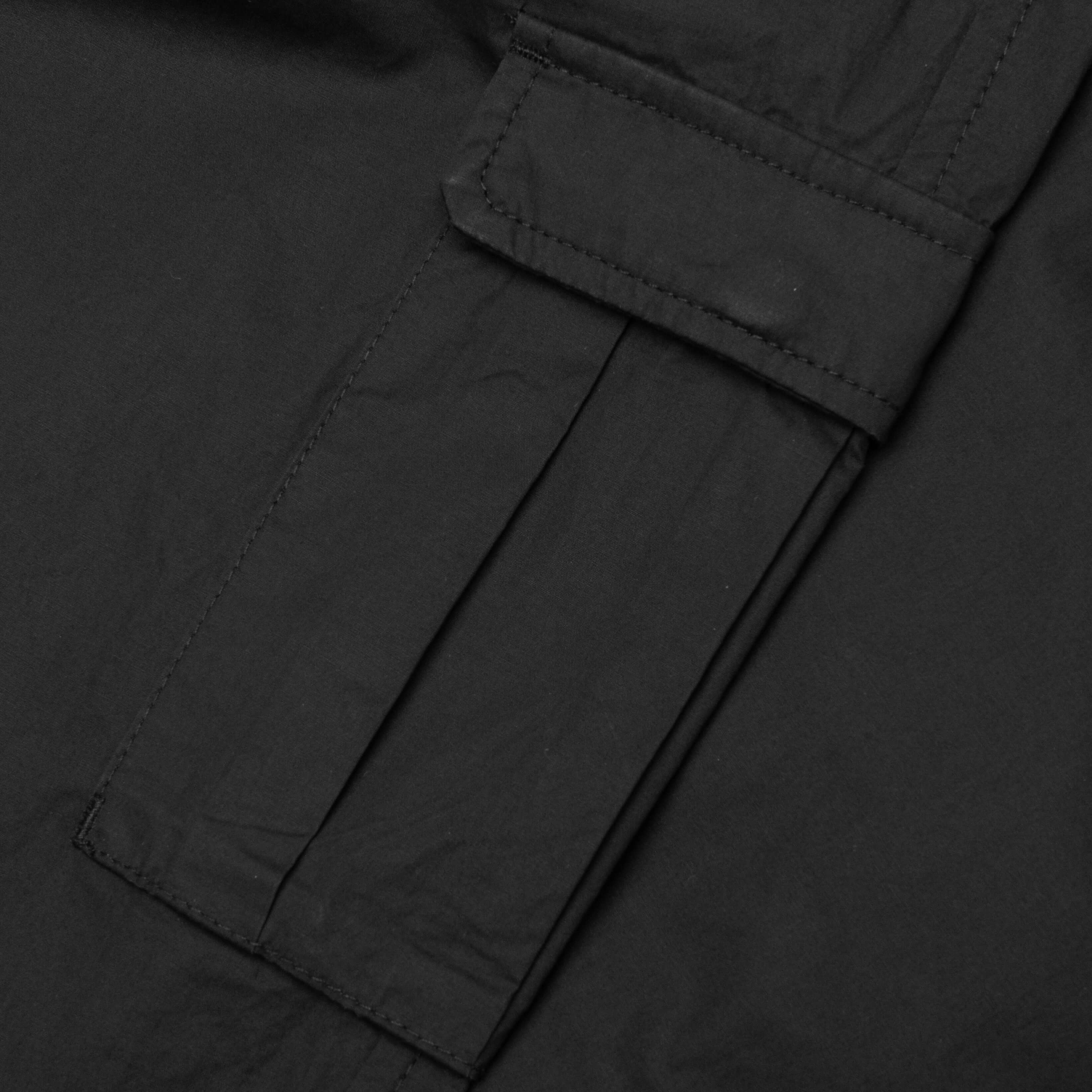 Pablo Utility Cargo Pants - Jet Black - Image 5