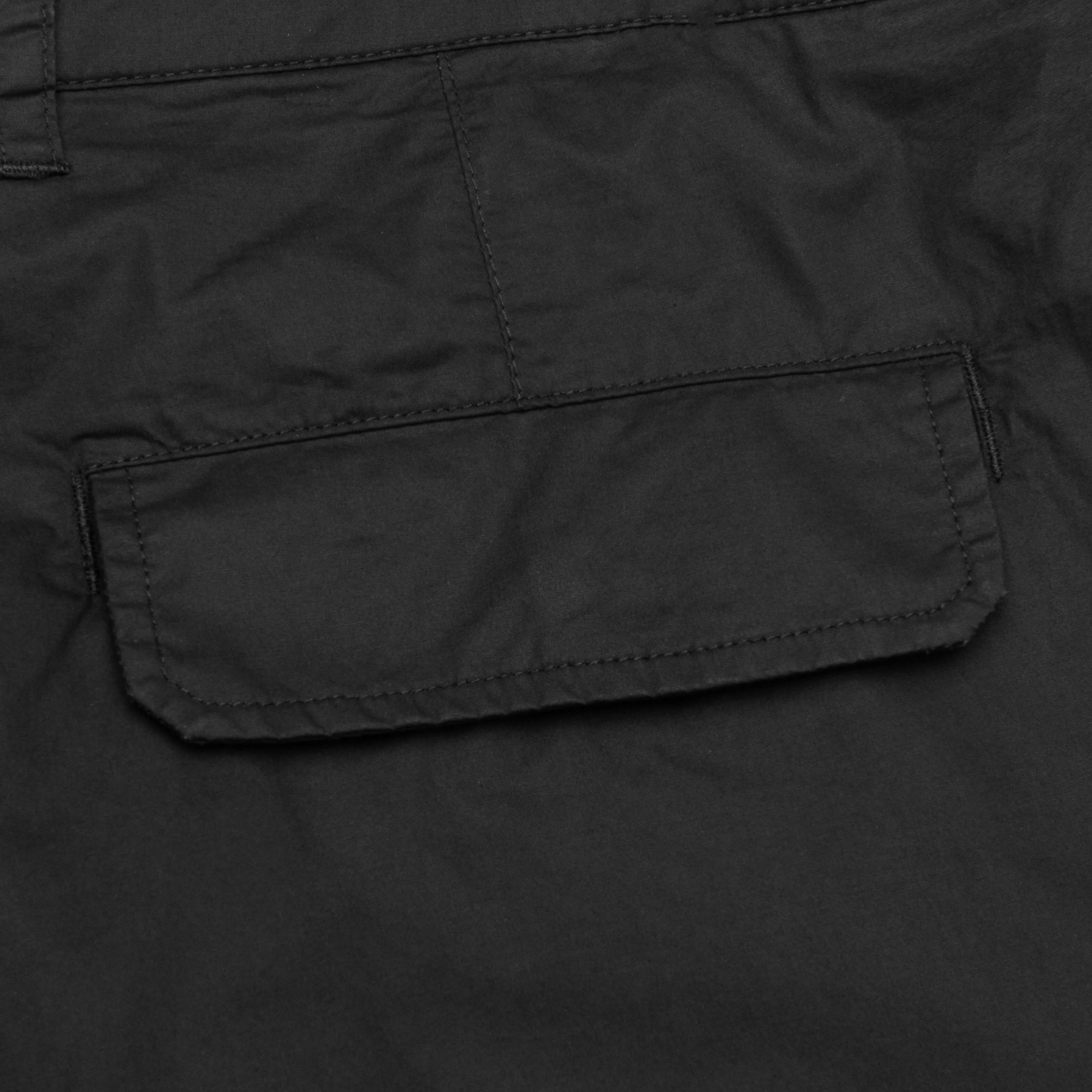 Pablo Utility Cargo Pants - Jet Black - Image 7