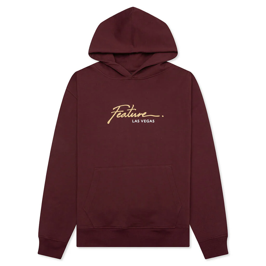 Feature x Wynn Photo Hoodie - Port Royale