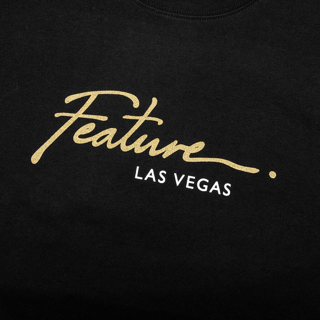 Feature x Wynn Photo Tee - Black - Image 5