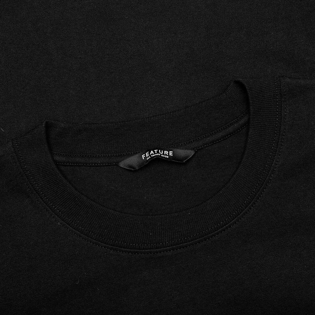 Feature x Wynn Photo Tee - Black - Image 6