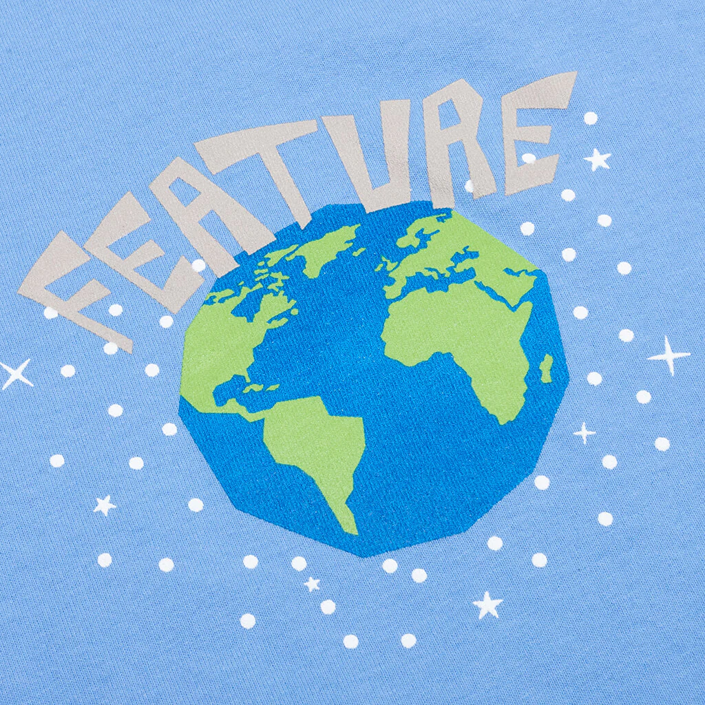 Planet Earth Tee - Little Boy Blue - Image 3