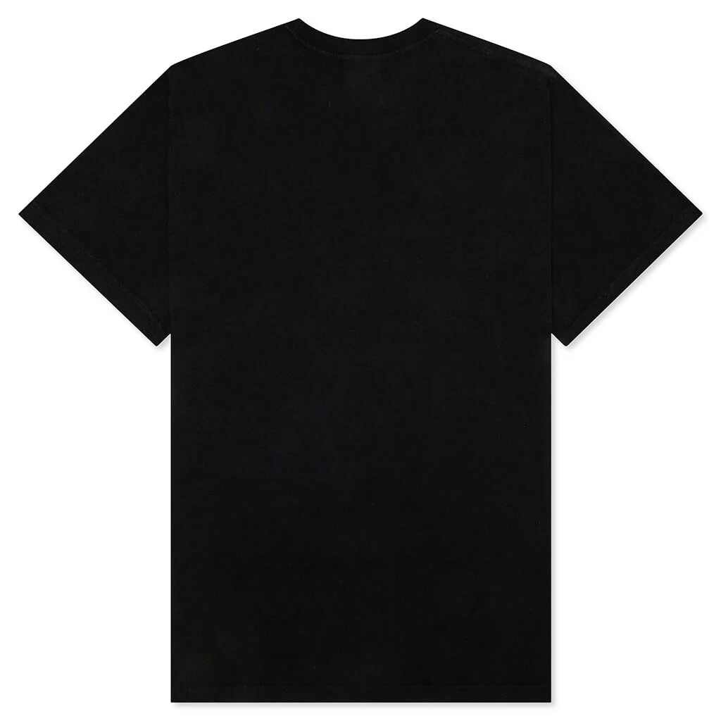 Poolside Tee - Black - Image 2