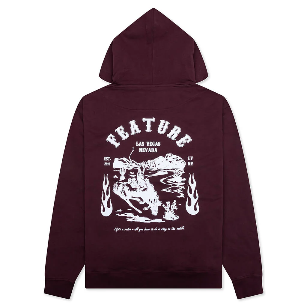 Rodeo Hoodie - Port Royale - Image 2