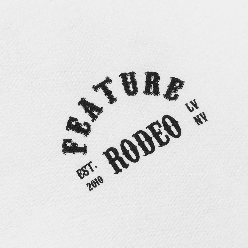Rodeo Tee - White - Image 4