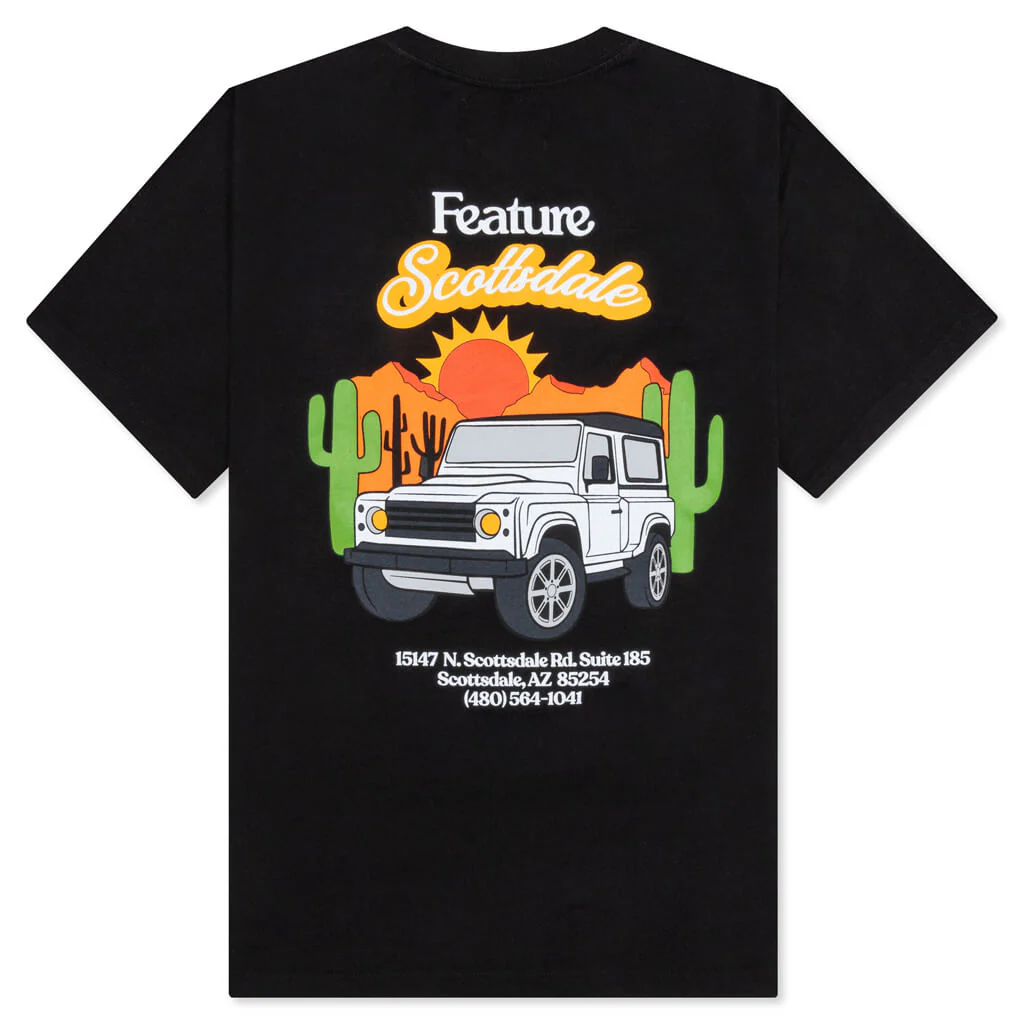 Scottrover S/S Tee - Black - Image 2