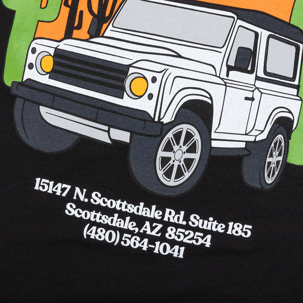 Scottrover S/S Tee - Black - Image 6