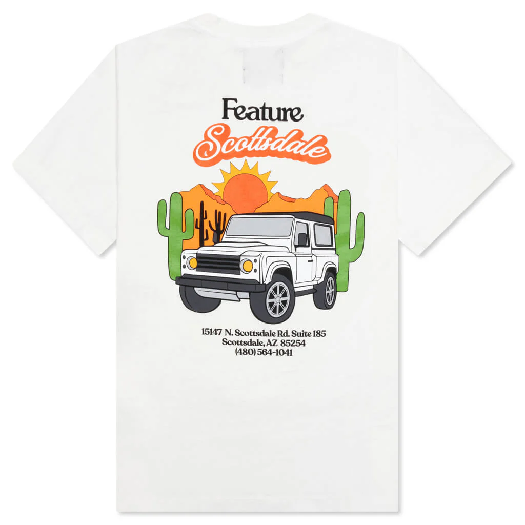 Scottrover S/S Tee - Cannoli Cream - Image 2