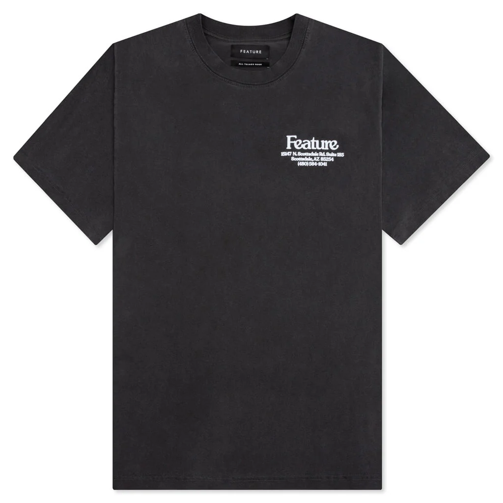 Scottrover S/S Tee - Pigment Black