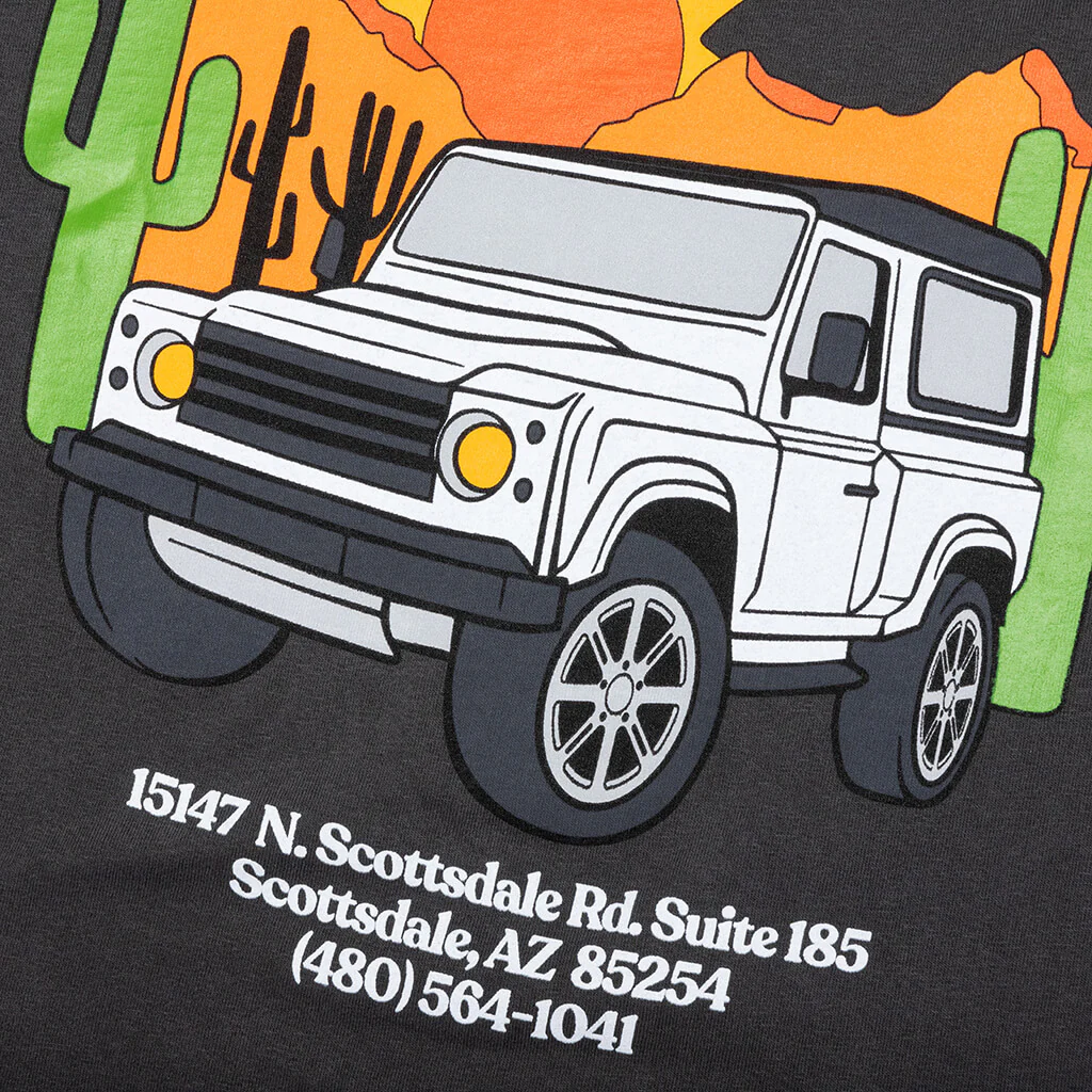 Scottrover S/S Tee - Pigment Black - Image 6