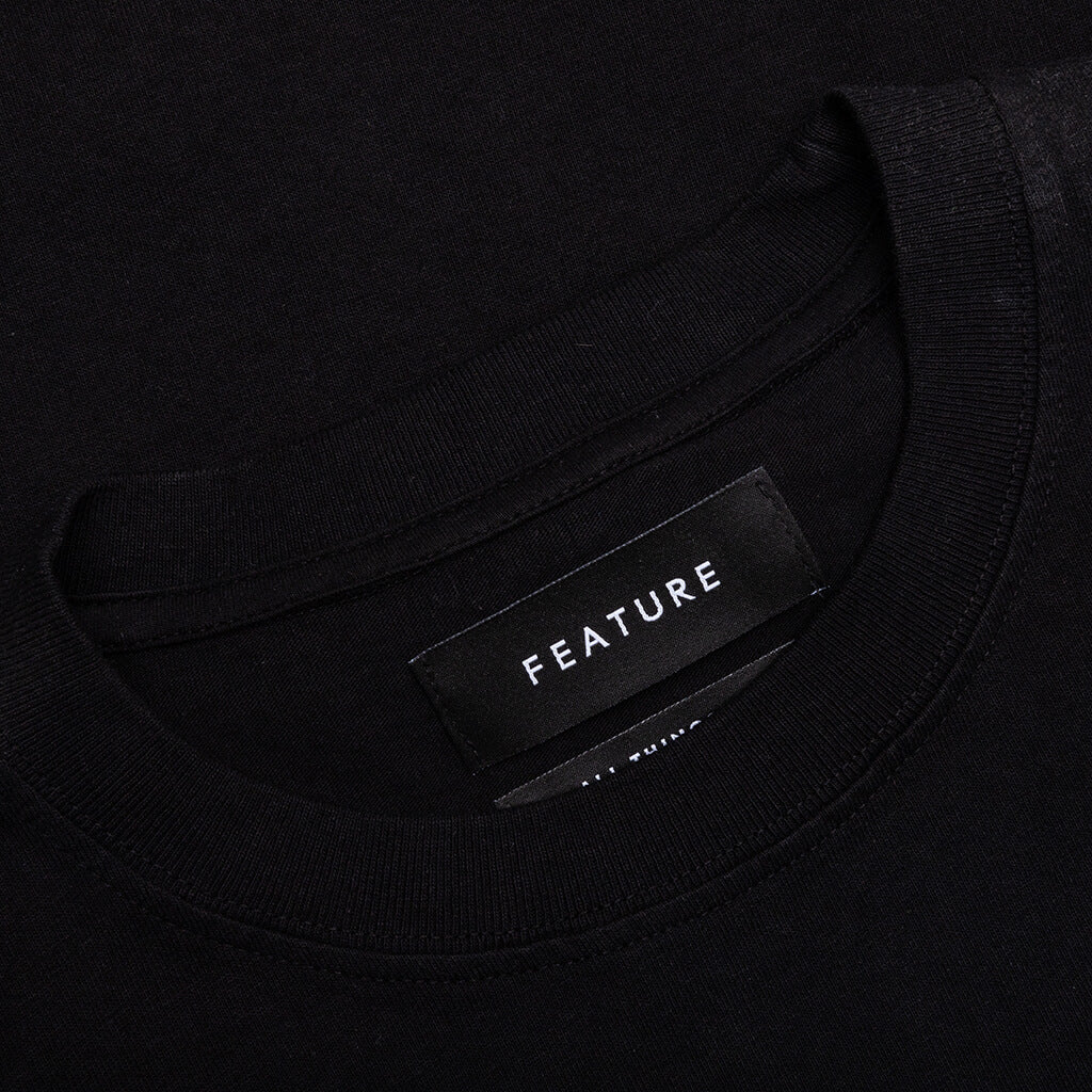 Scottsdale Brush Brother Tee - Black - Image 3