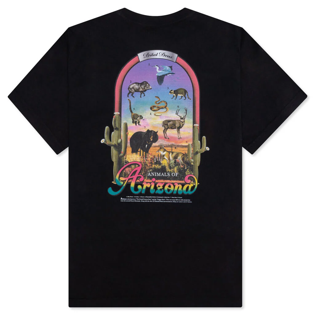 Scottsdale Chapter Tee - Black - Image 2