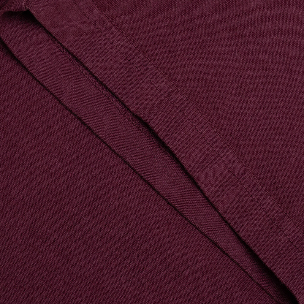 Scottsdale Core Logo Tee - Ox Blood Red - Image 5