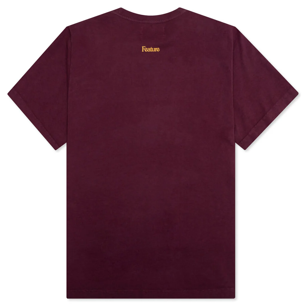 Scottsdale F'un Devil Tee - Ox Blood Red - Image 2