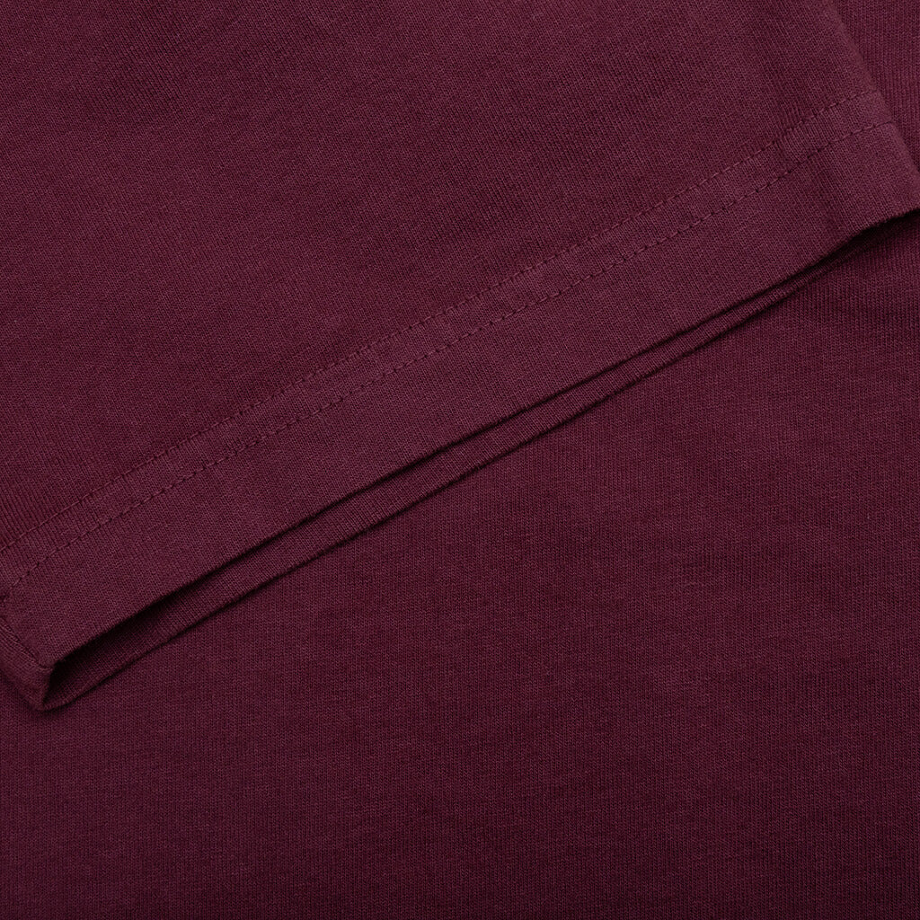 Scottsdale F'un Devil Tee - Ox Blood Red - Image 6