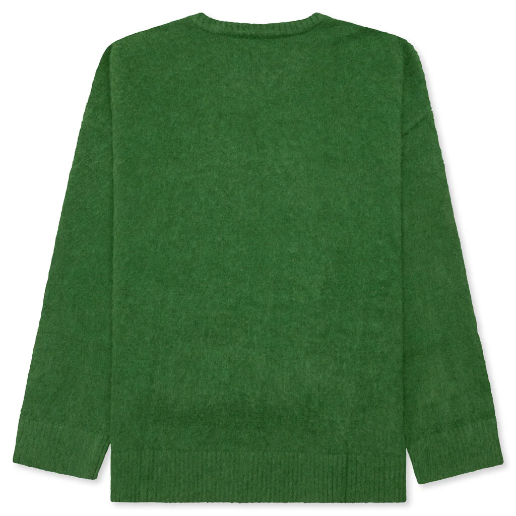 Script Logo Sweater - Green - Image 2
