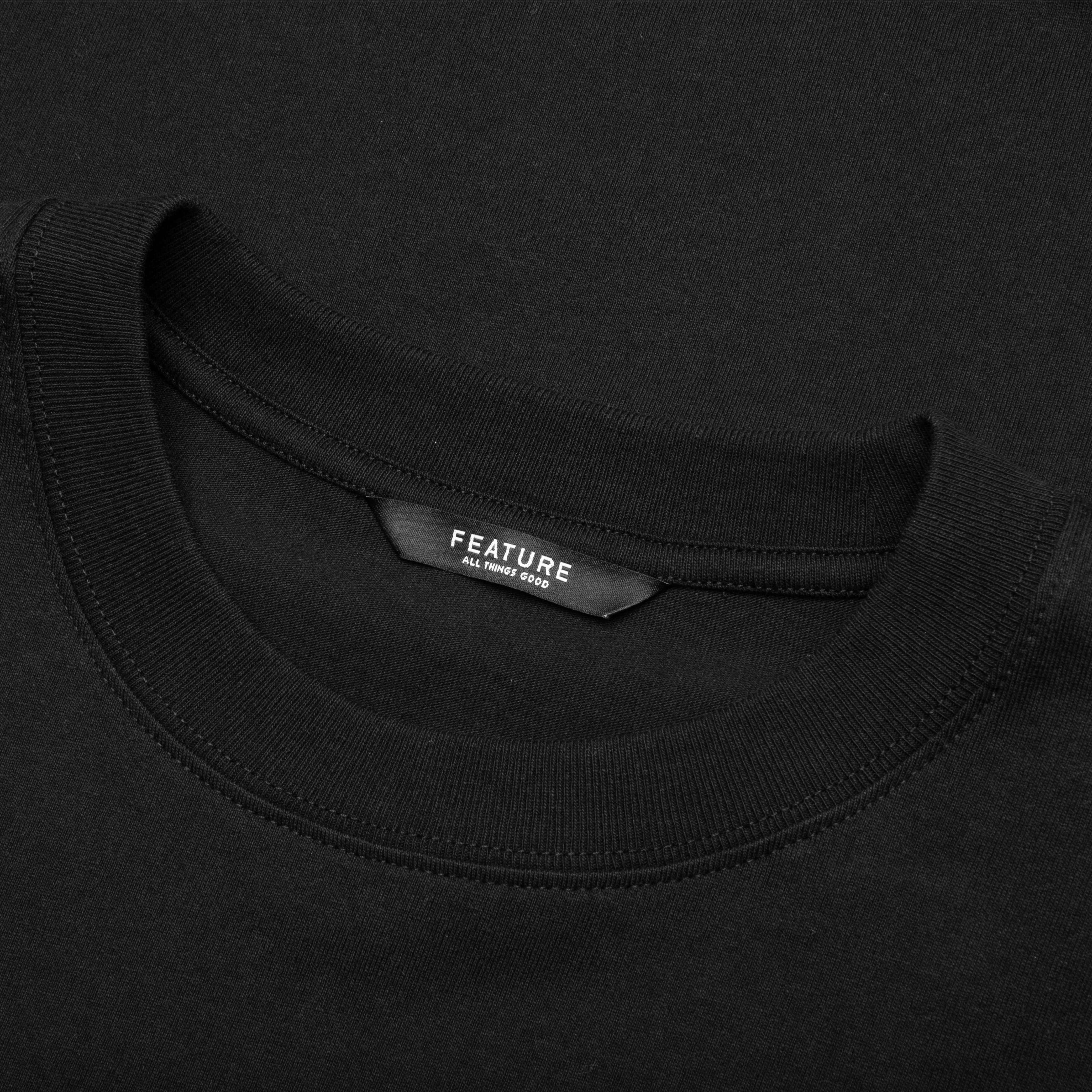 Script Tee - Black - Image 3